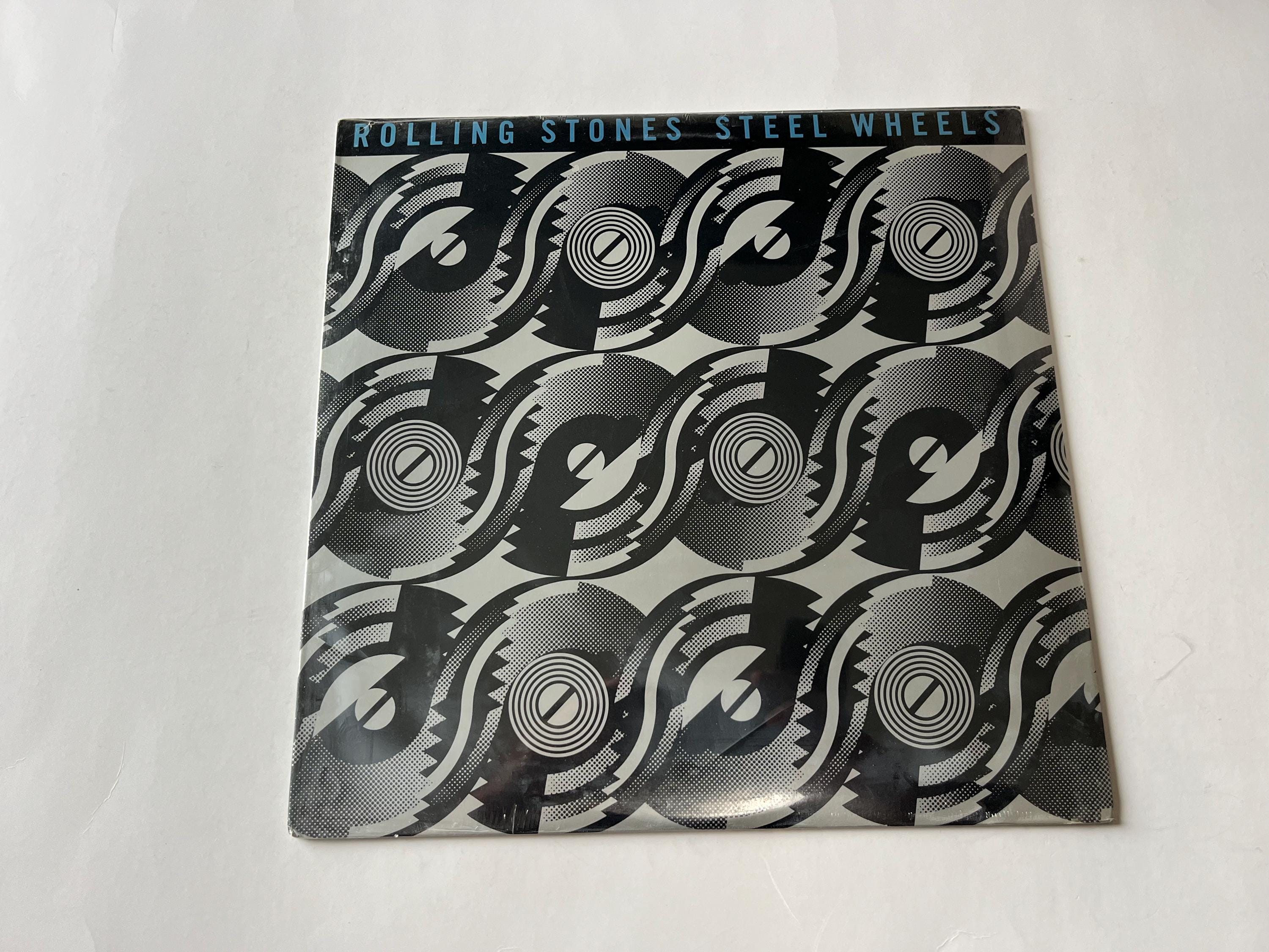 未開封 ローリング・ストーンズ スティール・ホイールズ ビニール