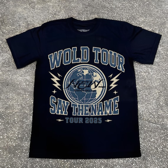 Seventeen World Tour New_ in US Shirt, Seventeen New_ World Tour