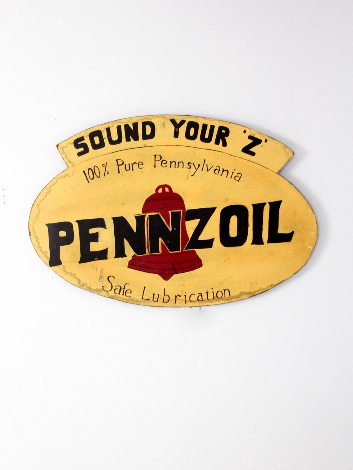Vintage Pennzoil Sound Your Z Sign - Etsy