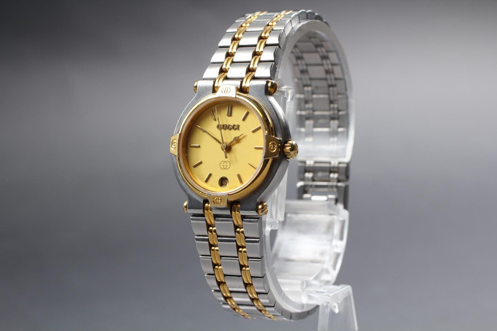 Gucci 9000l Watch - Etsy