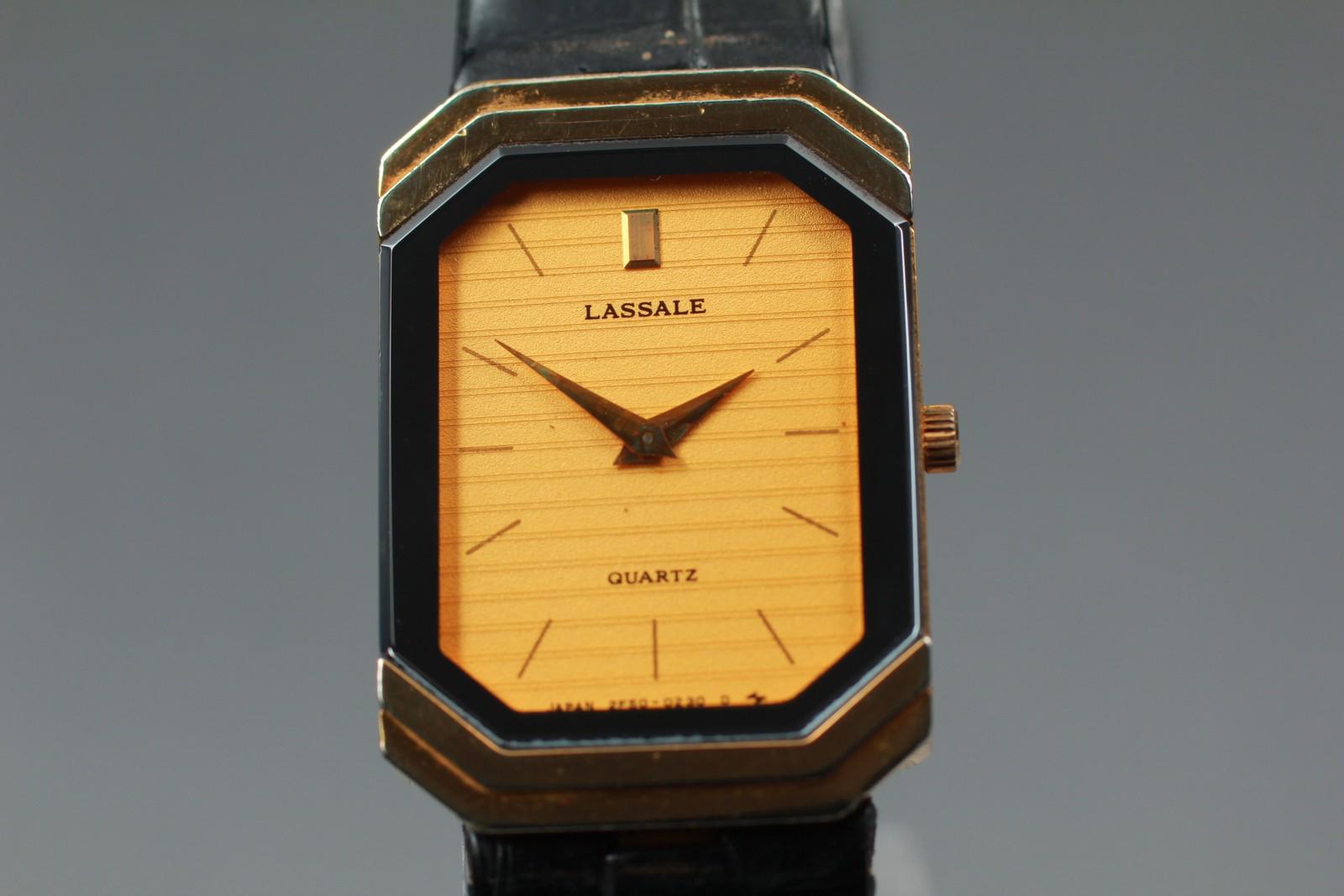 Seiko lassale watch - Etsy 日本