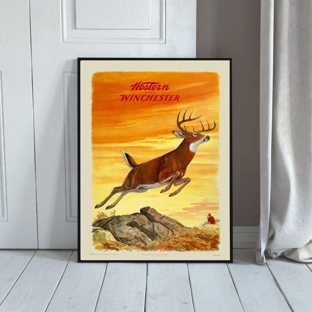 Winchester Poster - Etsy