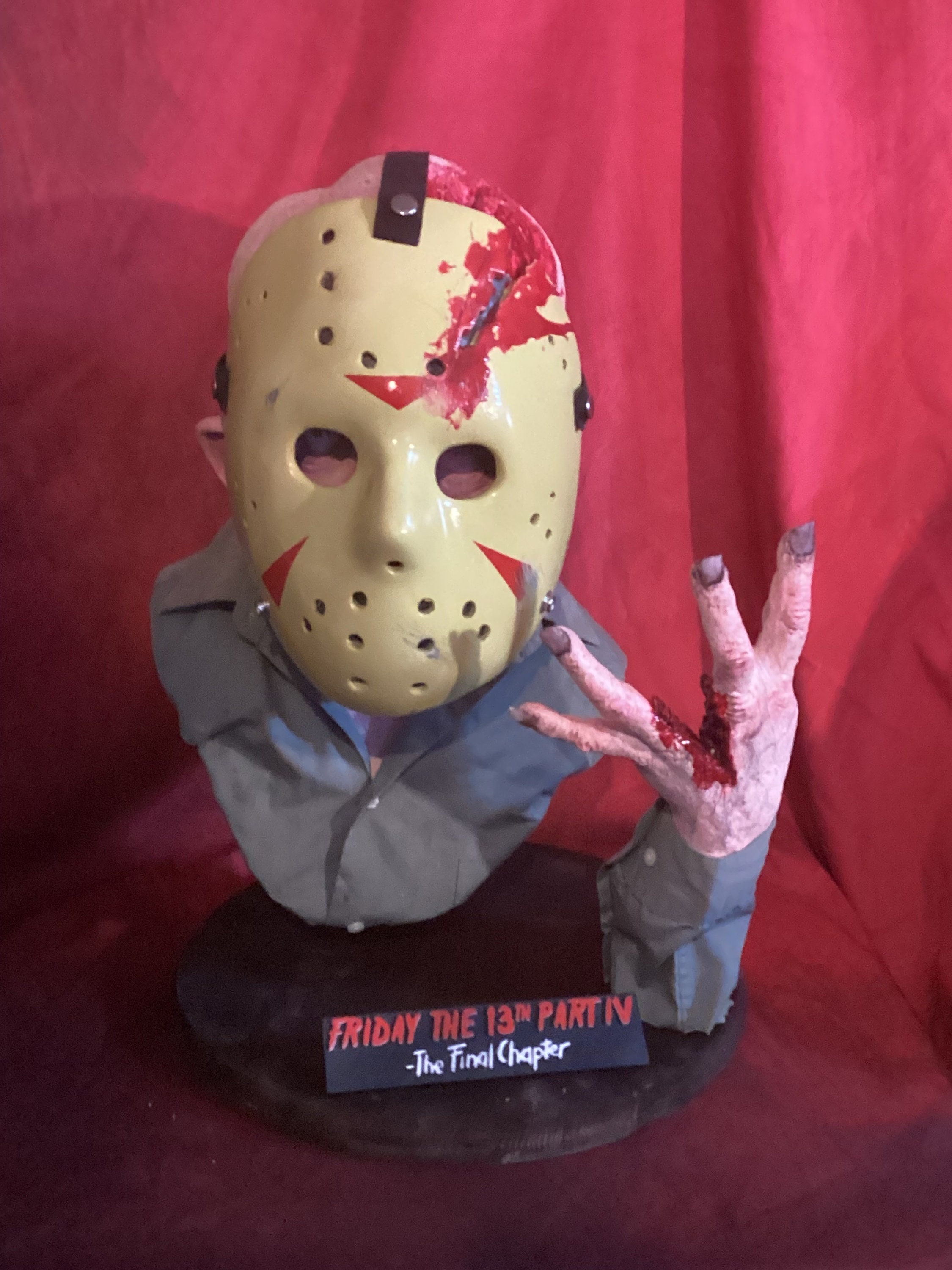 Jason Voorhees Friday the 13th:the Final Chapter Pt4 Museum Bust