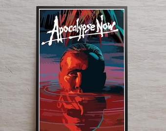 地獄の黙示録 (1979) マーロン・ブランドの映画ポスタープリント、約