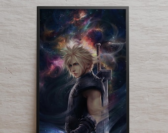 ファイナルファンタジー VIII ポスター、ビデオゲーム ポスター - Etsy