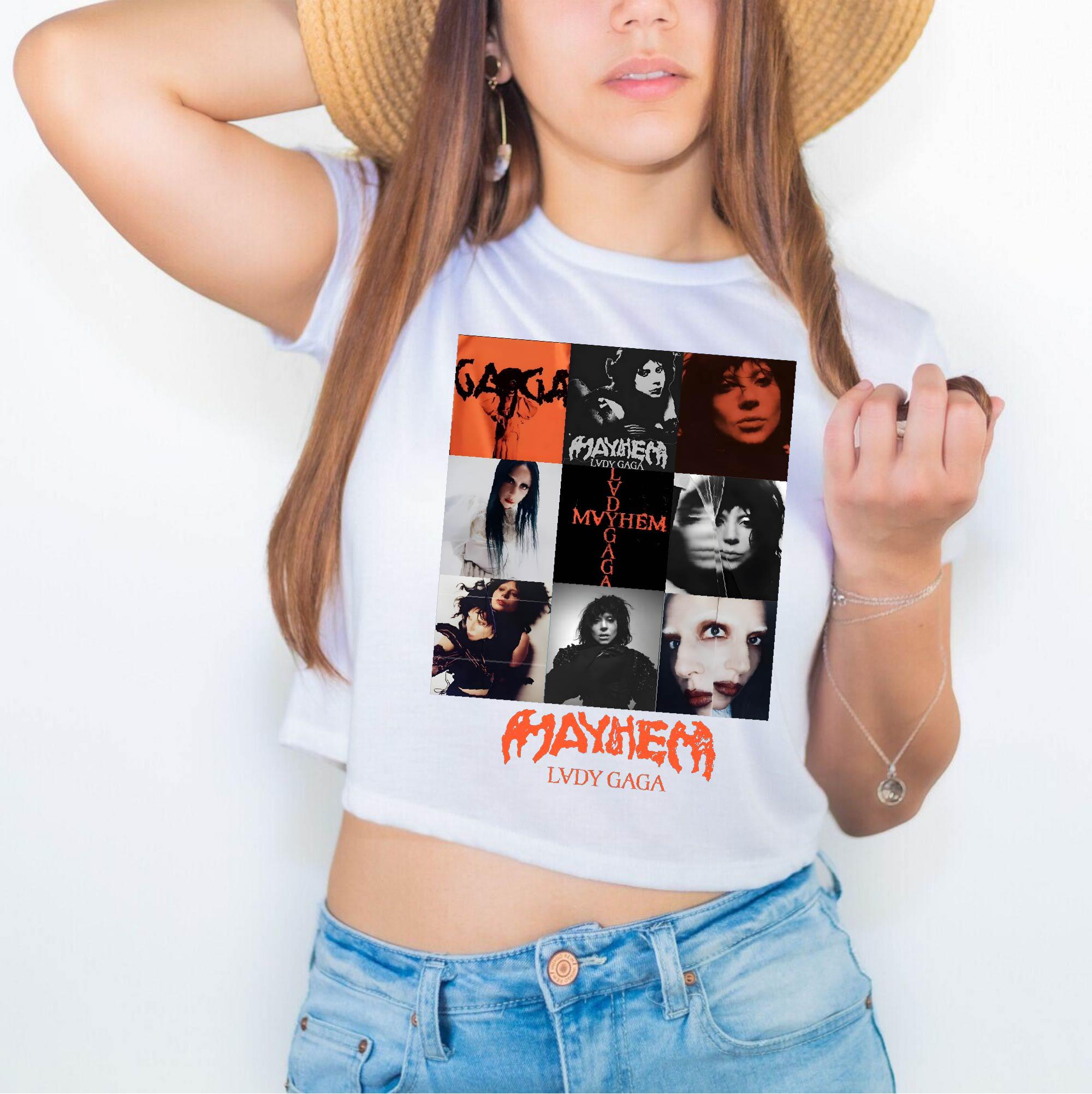 Lady Gaga Mayhem Tank - Etsy