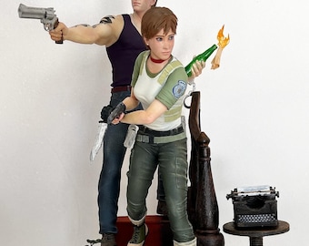 ビリー・コーエン バイオハザード0 STL 3Dプリントモデル - Etsy 日本