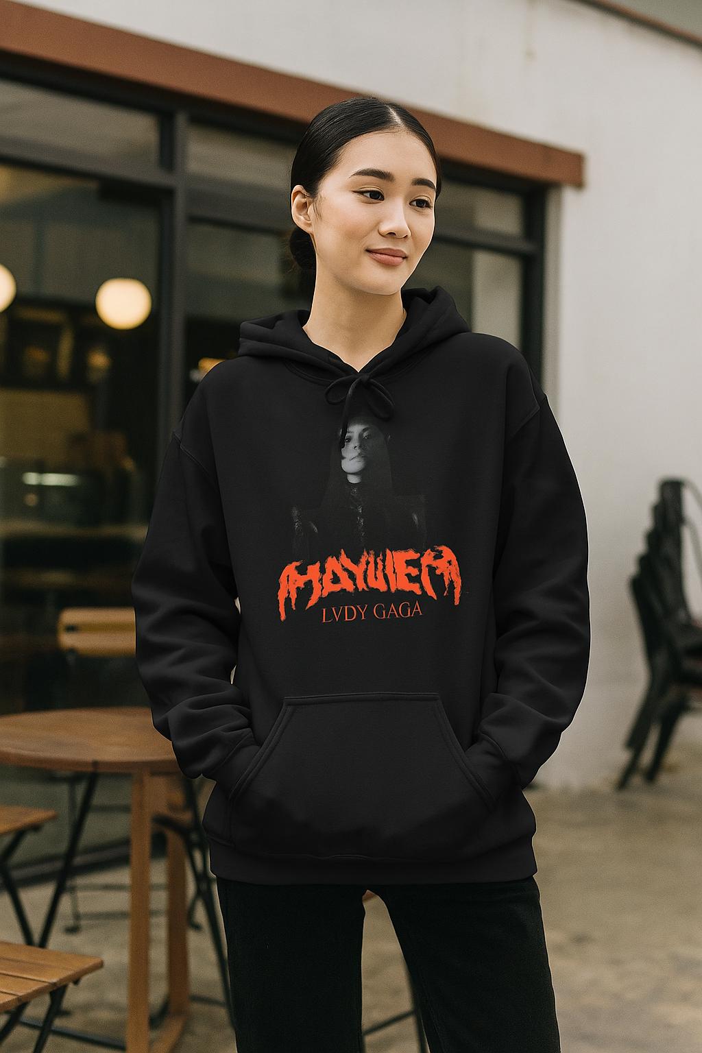 レディー・ガガ メイヘム フーディー：ユニセックス コンサート衣装