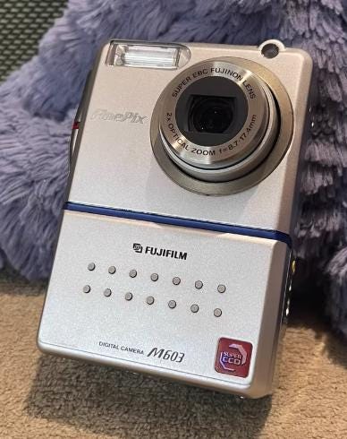 RARE* Fujifilm Finepix M603 CCD - Etsy
