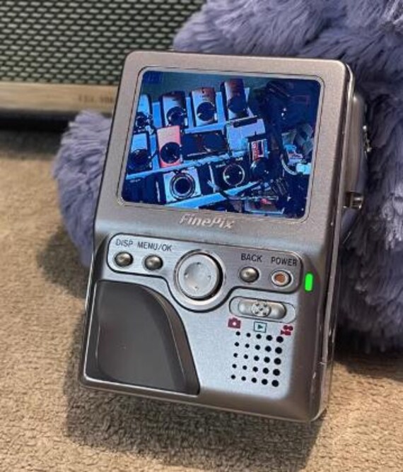 RARE* Fujifilm Finepix M603 CCD - Etsy