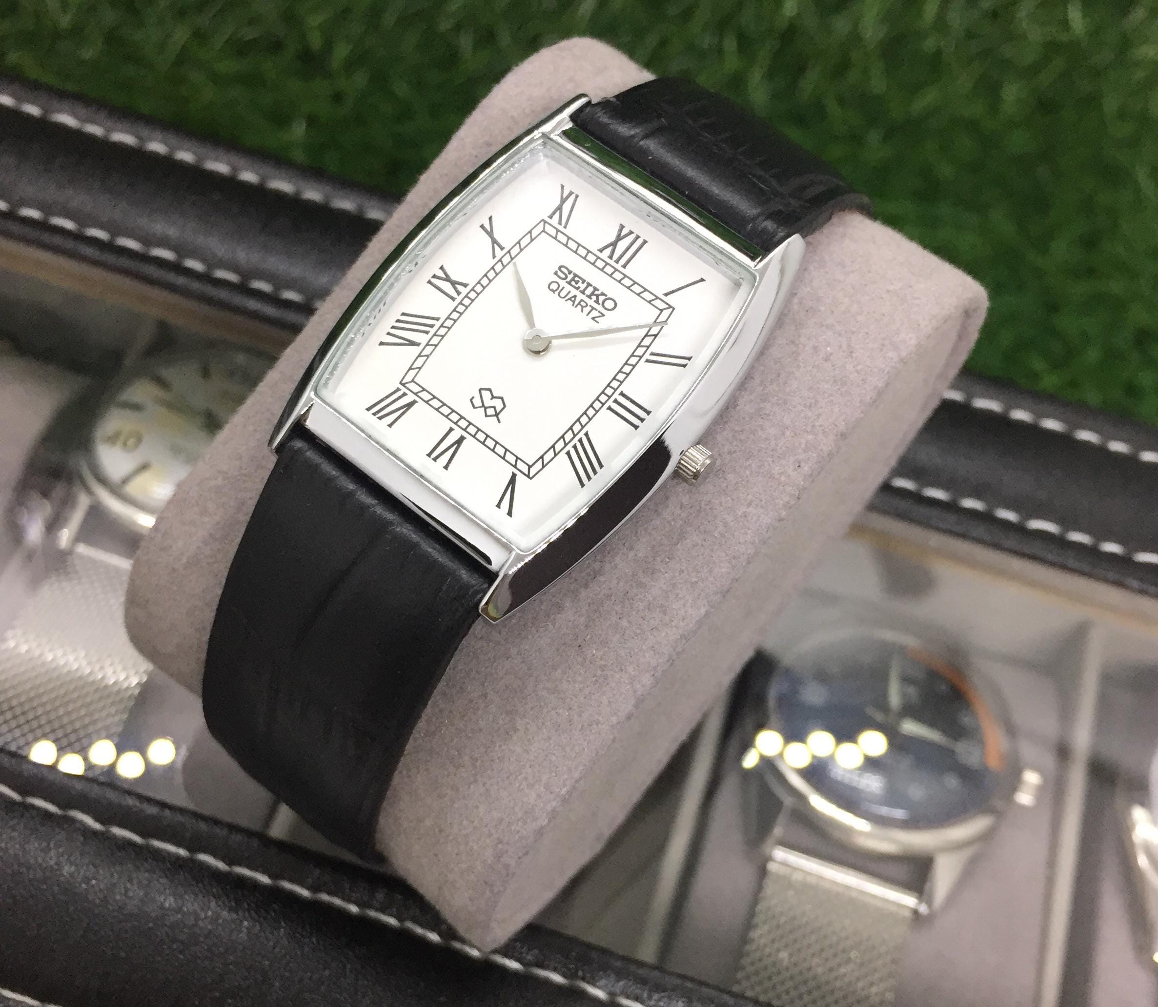 Seiko quartz tank - Etsy 日本