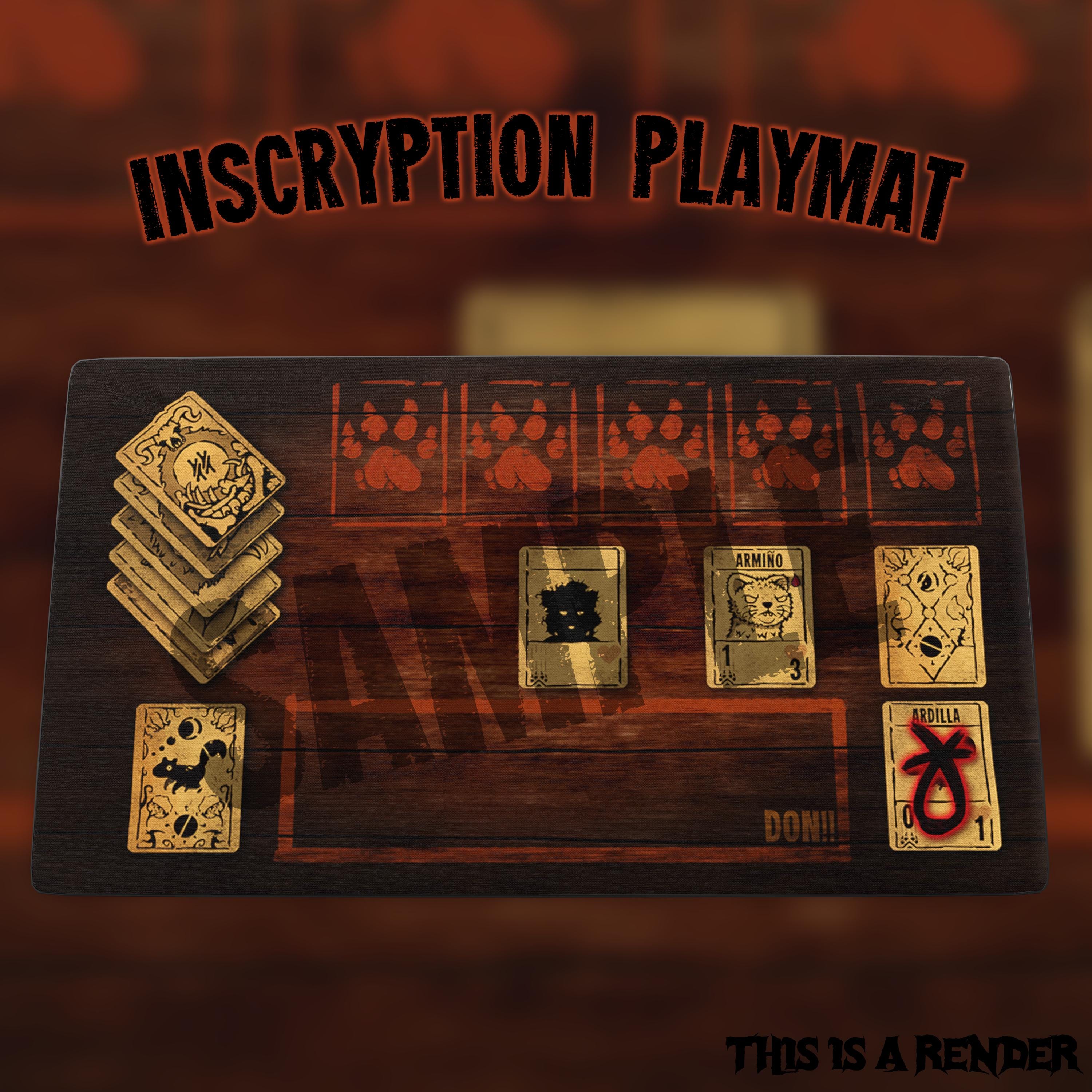 Inscryption cards - Etsy 日本