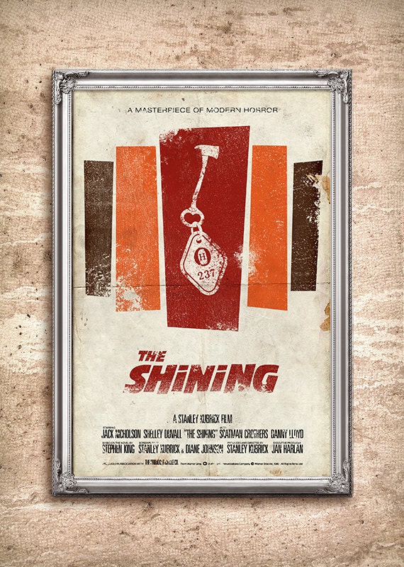 シャイニング 24x36 映画ポスター - Etsy 日本