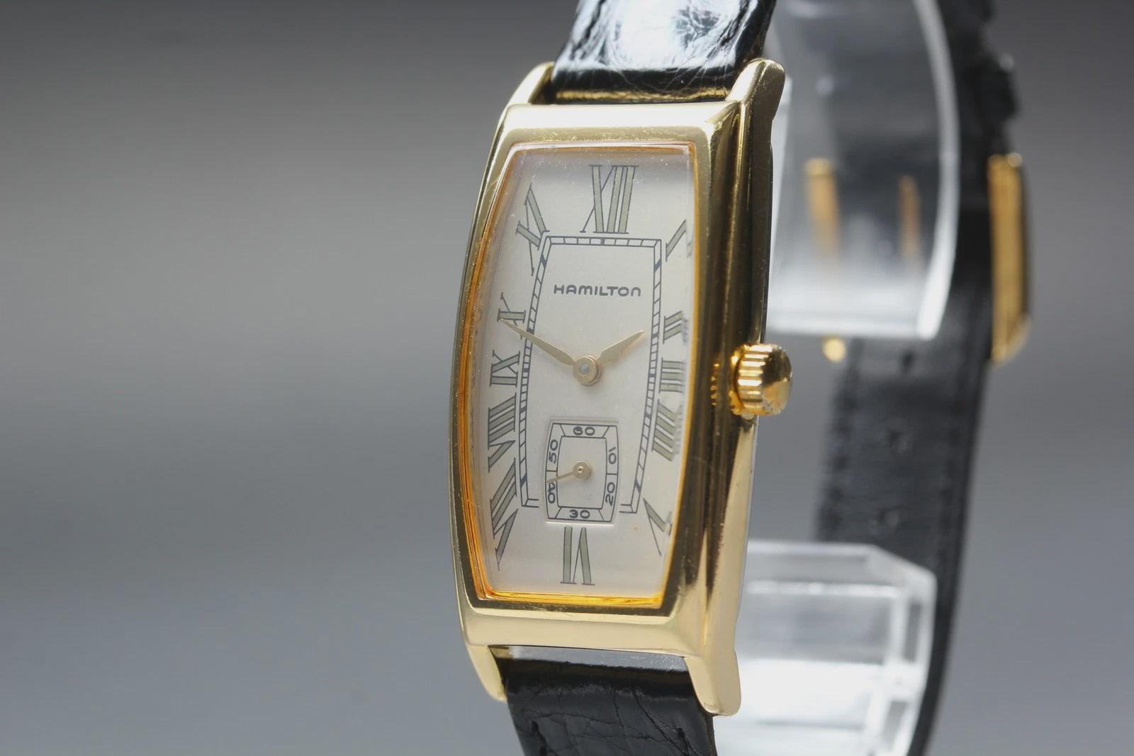 Hamilton Registered Edition Watch - Etsy