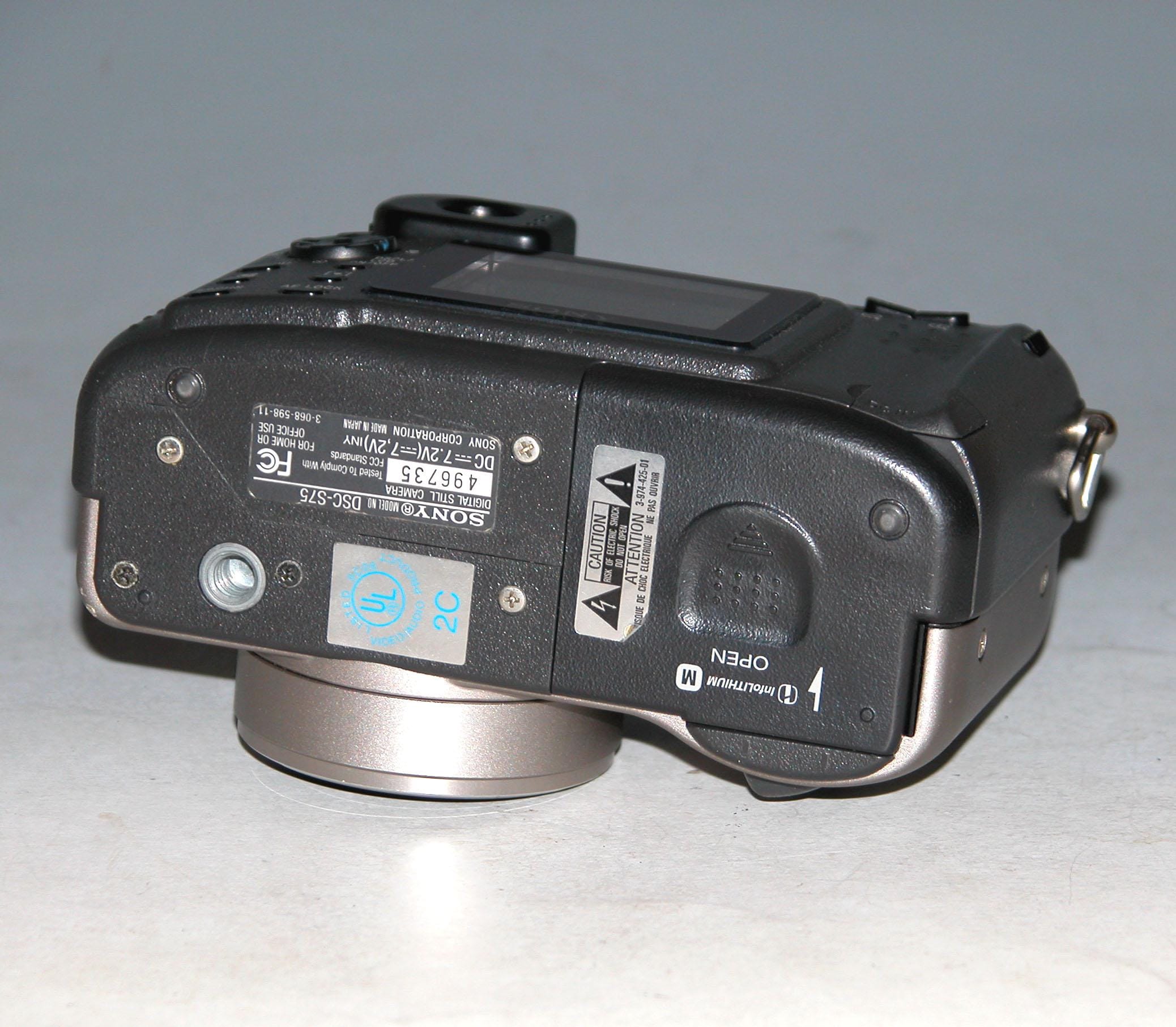 Sony Cyber-shot DSC-S75 3.3MP Digital Camera #6753 - Etsy