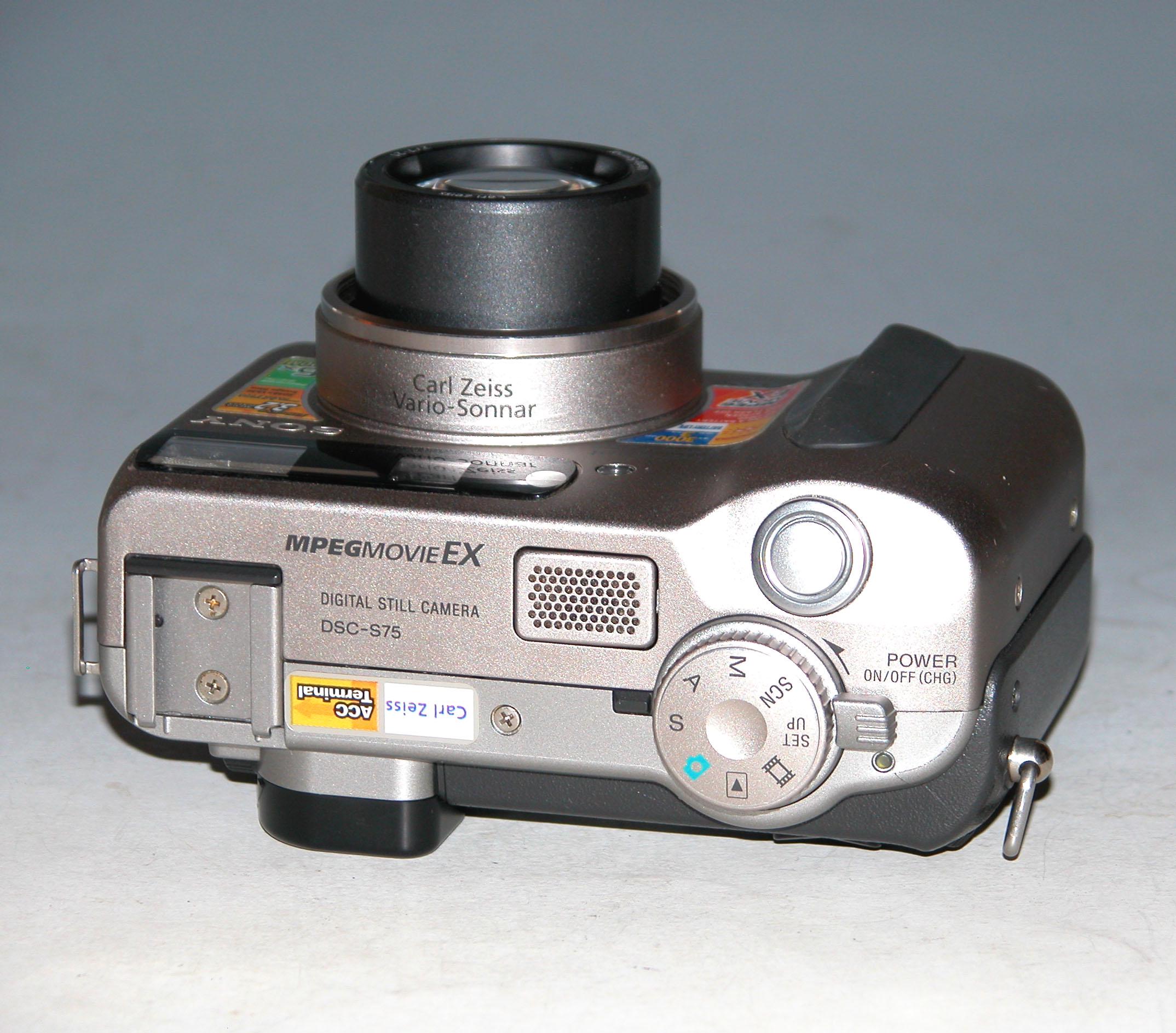 Sony Cyber-shot DSC-S75 3.3MP Digital Camera #6753 - Etsy