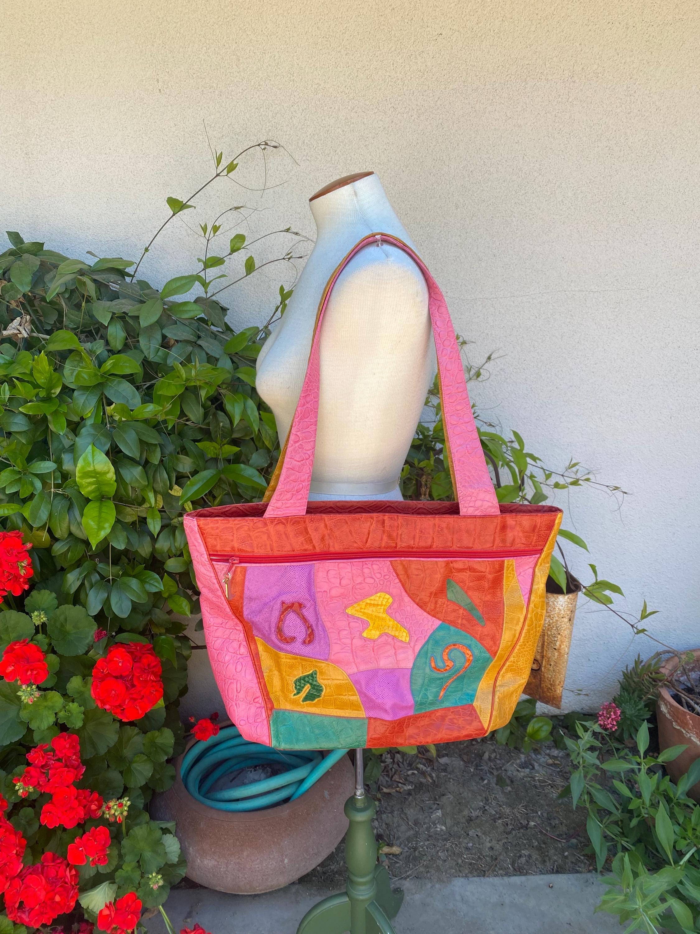 Coach Patchwork Purse Pink - Etsy