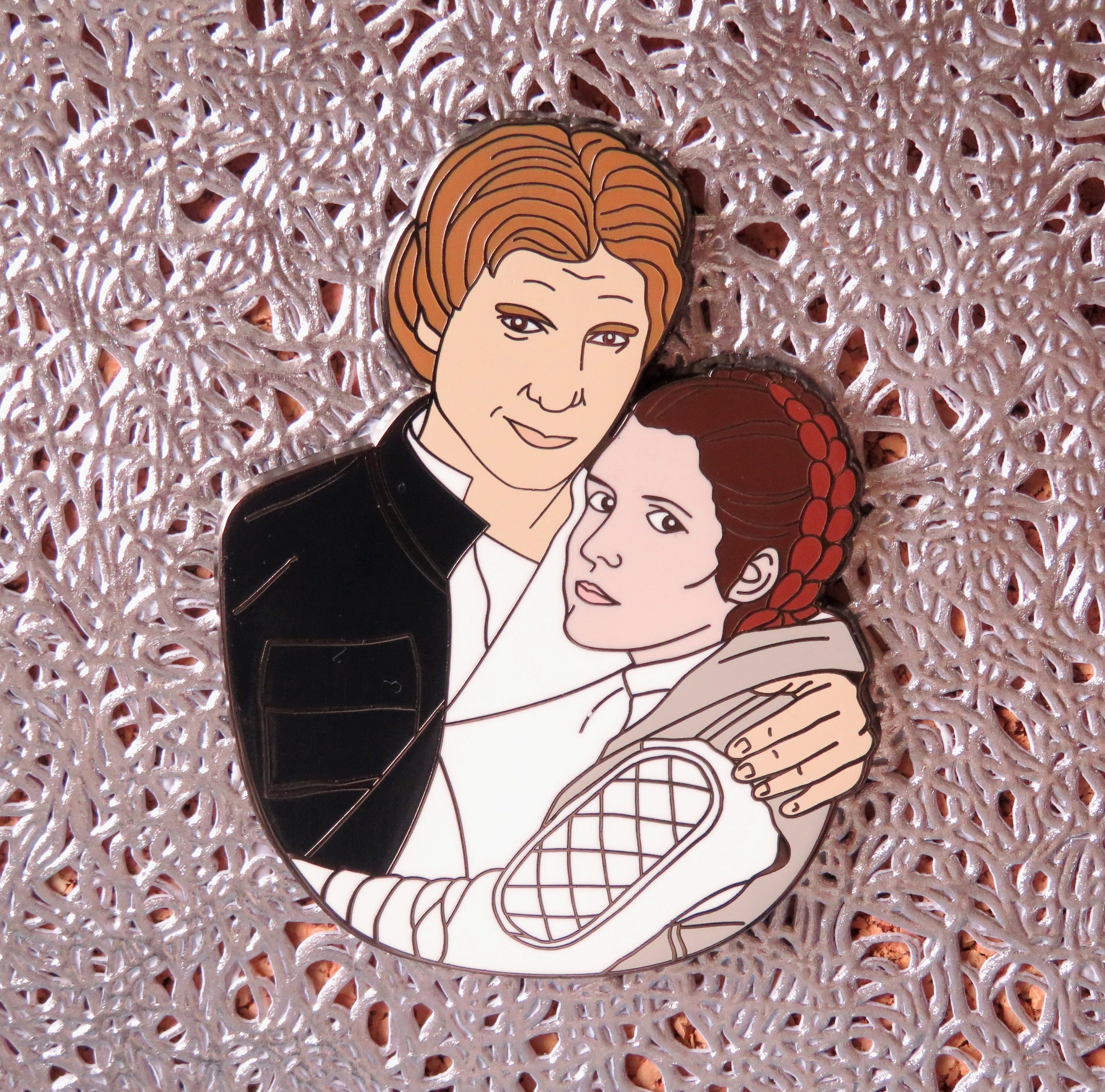 SCOUNDRESS 若きプリンセス レイア・オーガナ & ハン・ソロ ハード