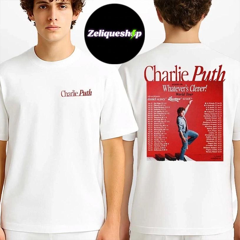 Charlie puth tour - Etsy 日本