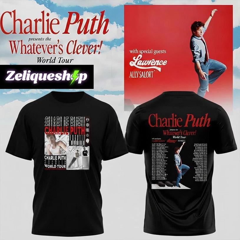 Charlie puth tour - Etsy 日本