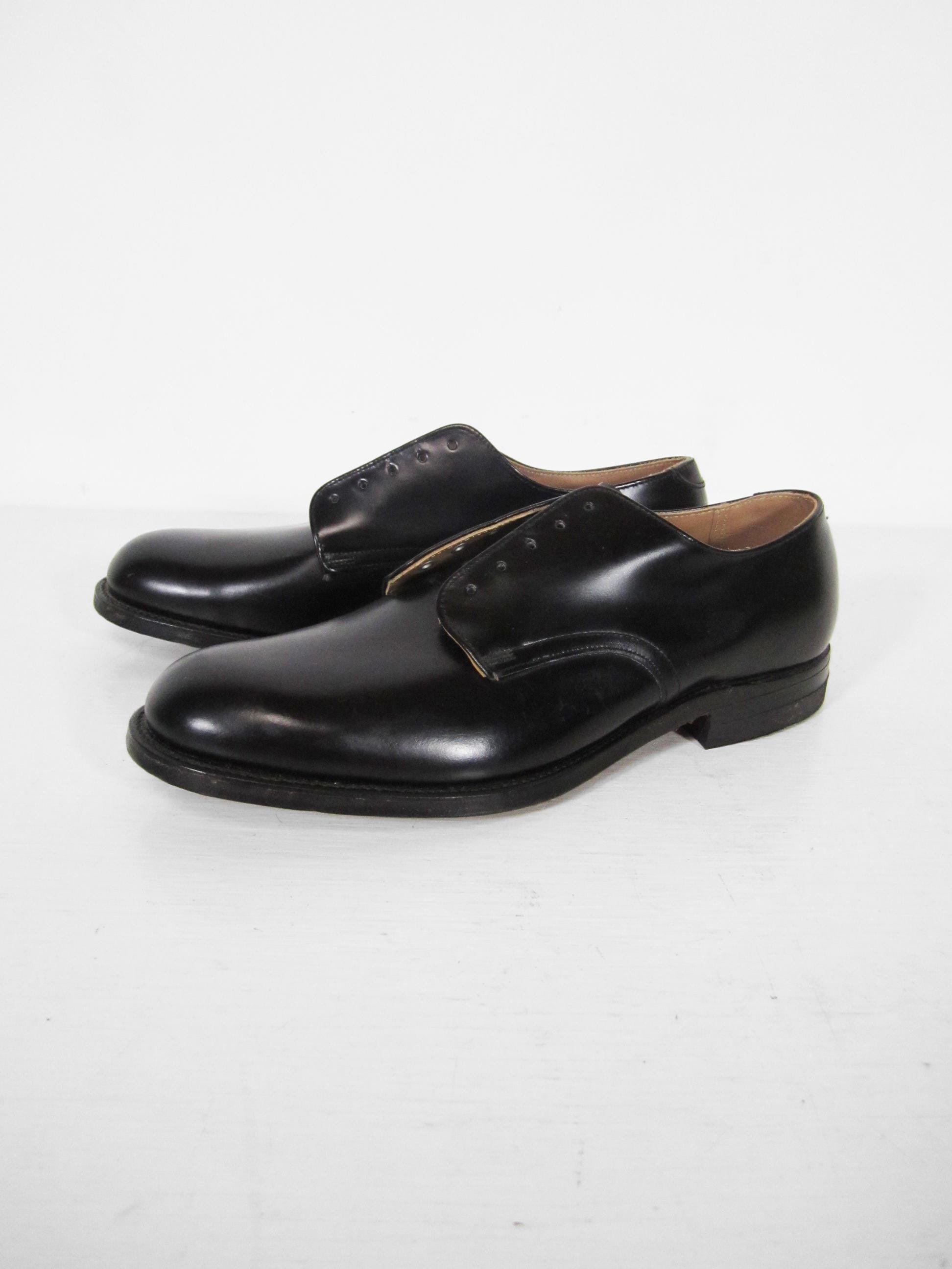 Vintage Us Navy Service Shoes - Etsy