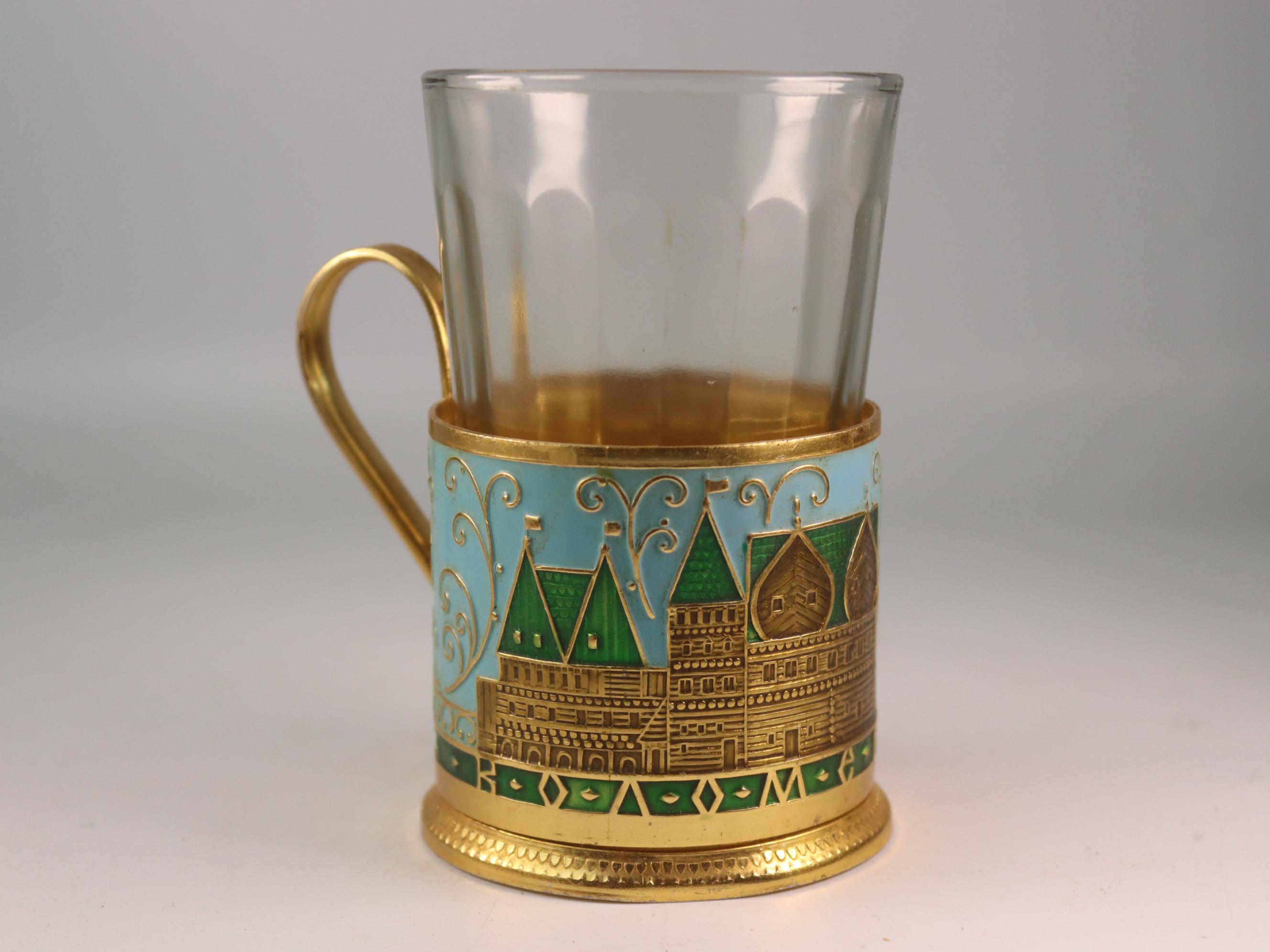 Russian podstakannik - Etsy 日本