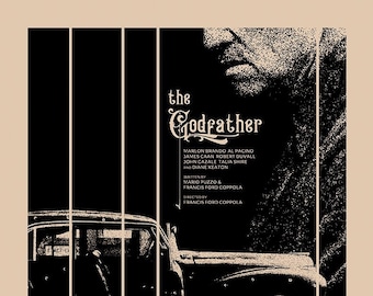 ゴッドファーザー映画ポスター猫マーロンブランド映画クラシック