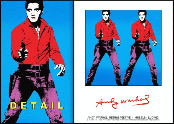 アンディ・ウォーホルの「ダブル・エルヴィス」ルートヴィヒ美術館