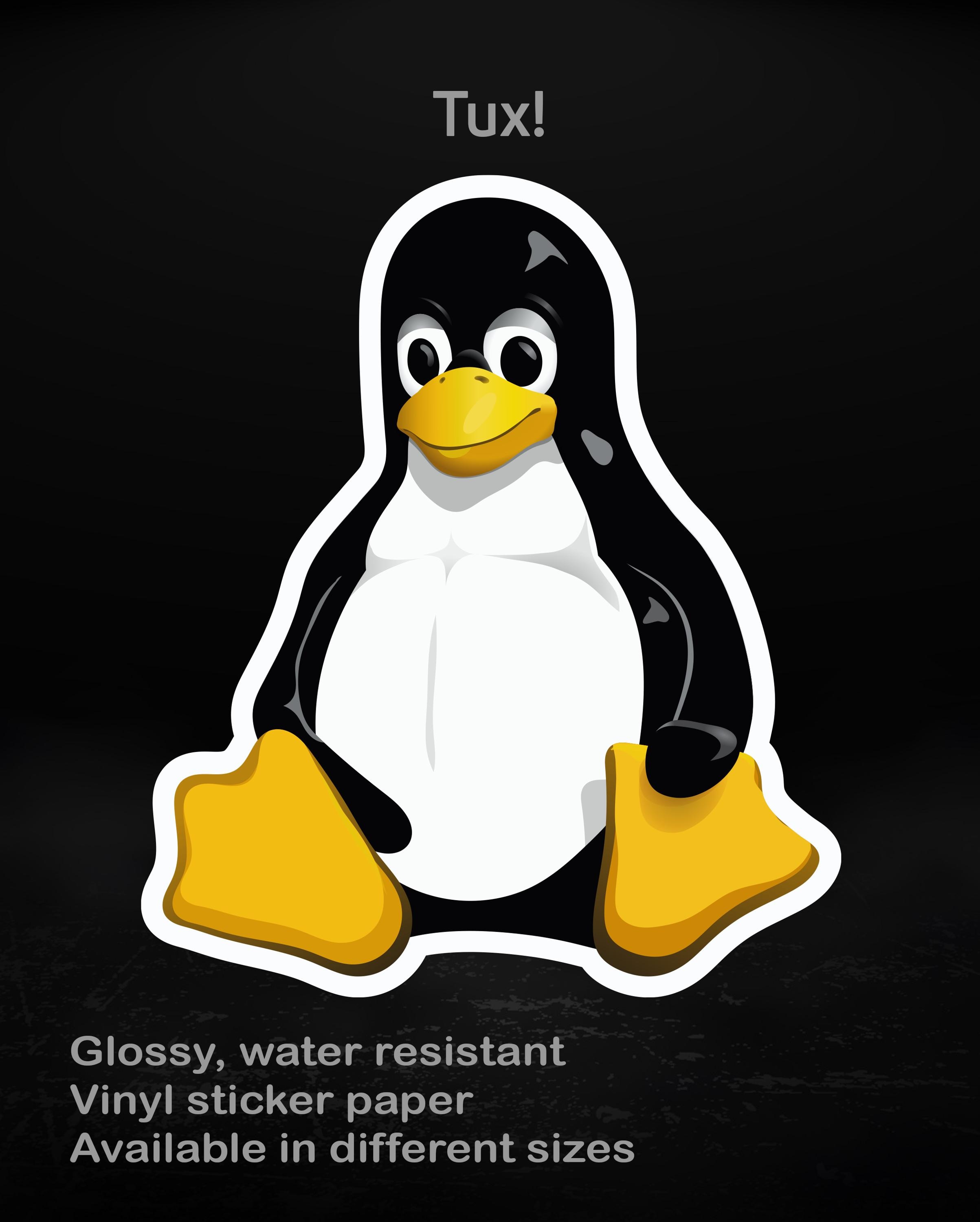 Linux penguin - Etsy 日本
