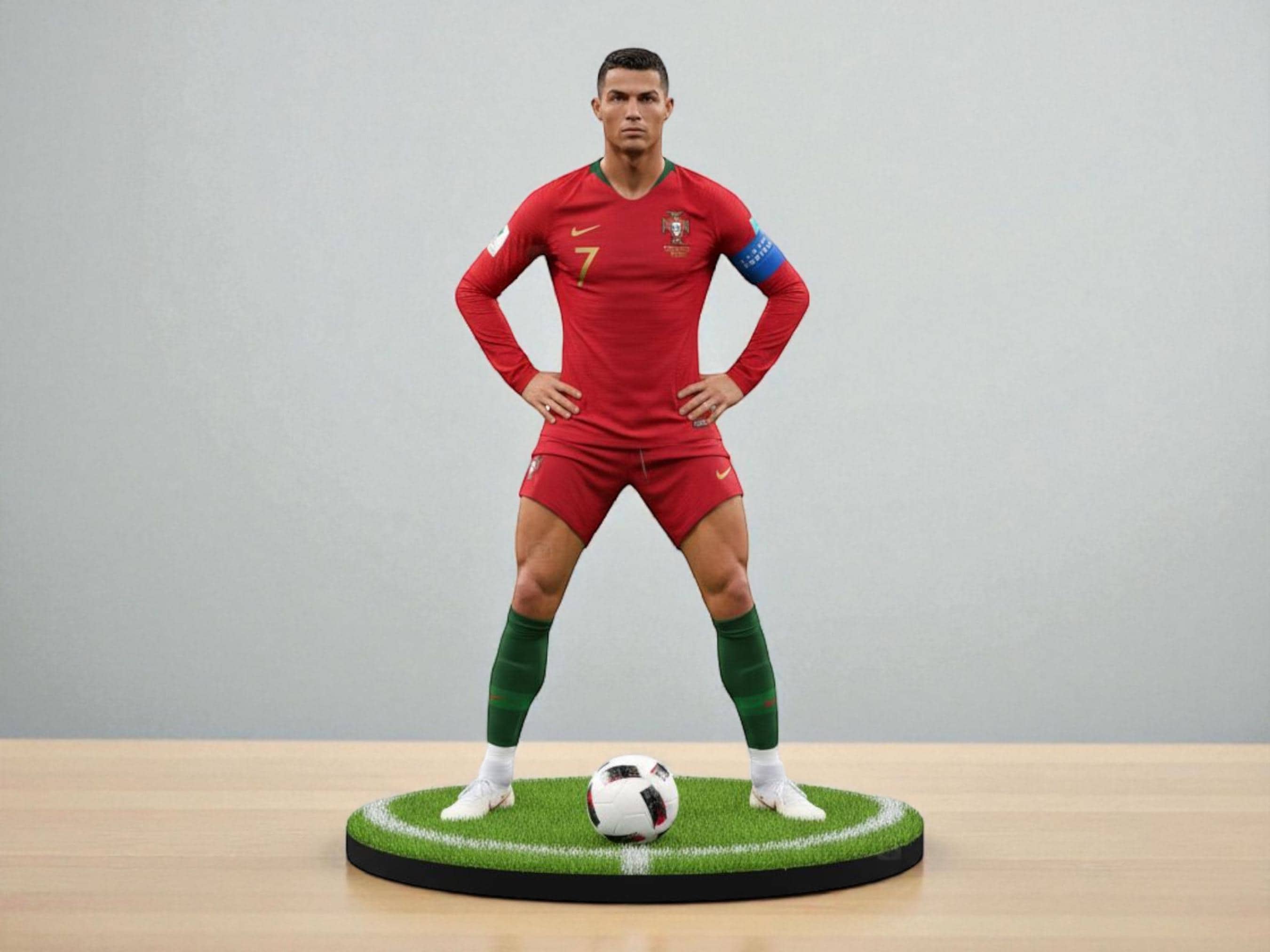 Ronaldo figure - Etsy 日本