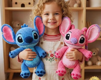 Intel Bunny People, Intel Inside, Space Man, Plush Beanie, Blue