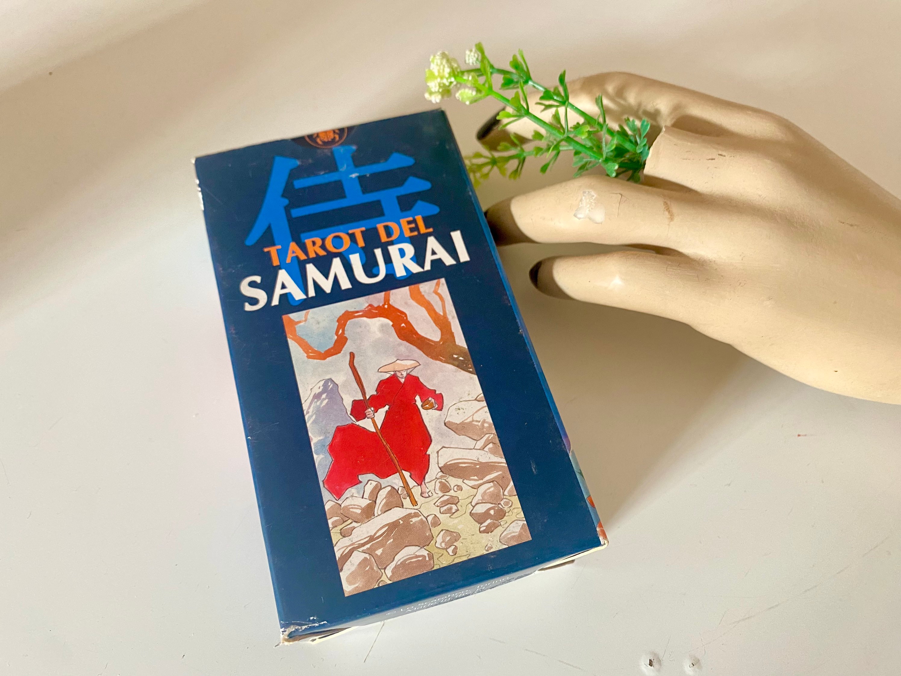 SAMURAI Tarot Deck, Japanese Tarot, Samurai, Fortune Telling, OOP