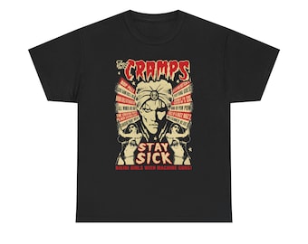 The Cramps T Shirt - Etsy