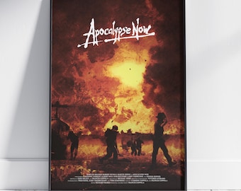 地獄の黙示録 (1979) マーロン・ブランドの映画ポスタープリント、約