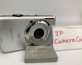 Canon IXY DIGITAL 920 IS Gold With 4gb Sdhc Card Digital Camera