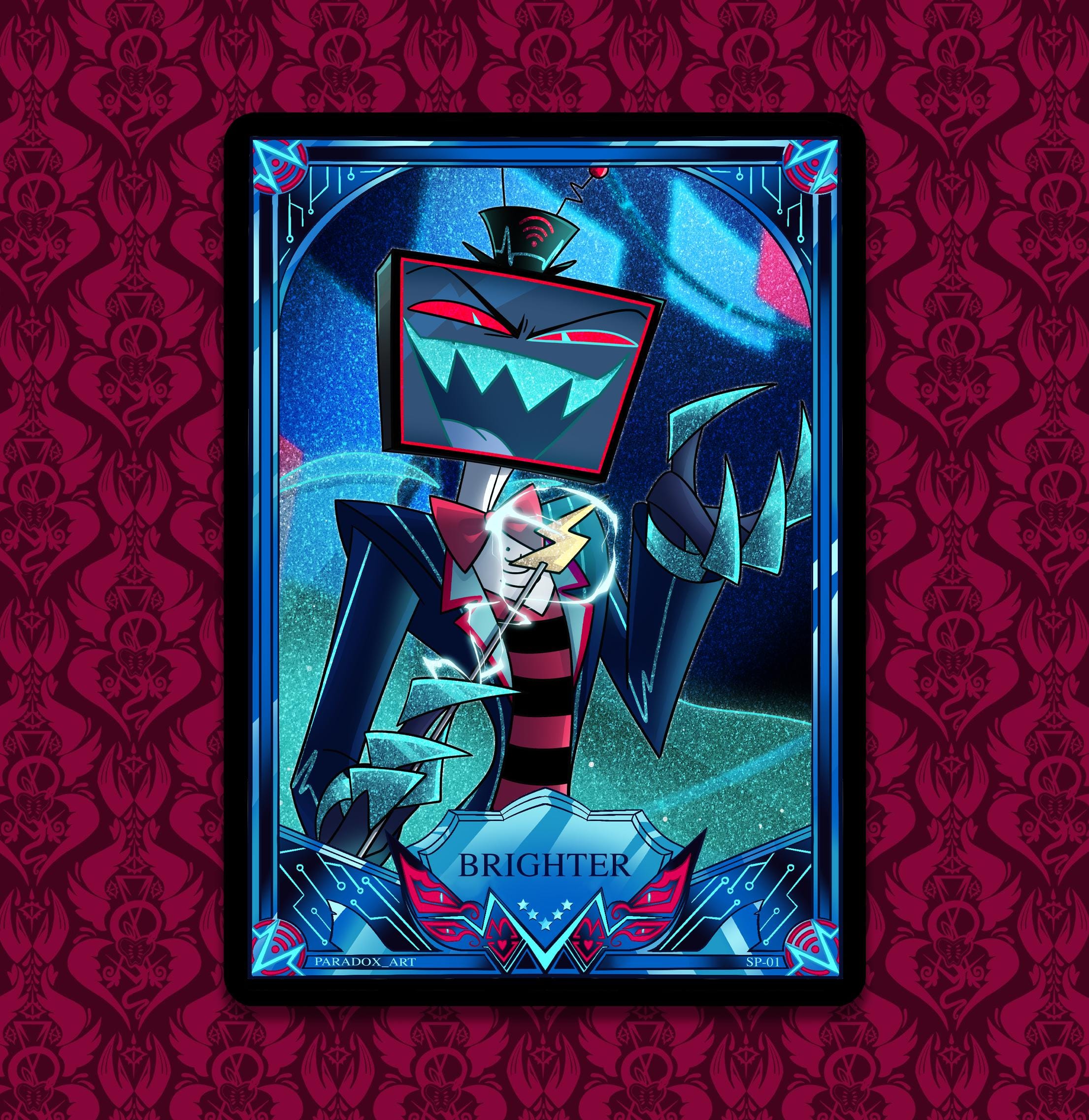 Vox hazbin hotel - Etsy 日本