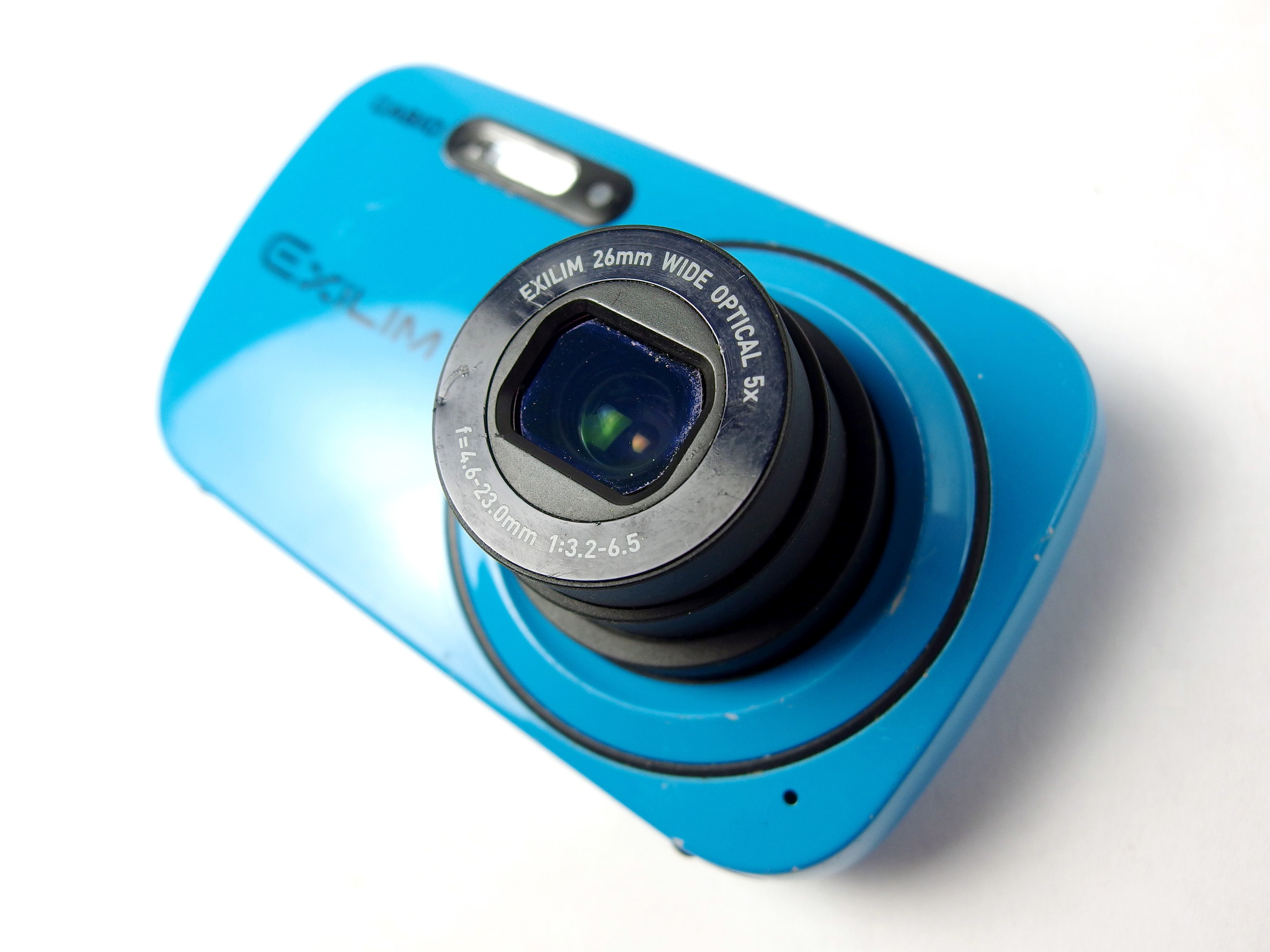 Casio Exilim EX-N1 Blue Ultra-compact Digital Camera, Vintage