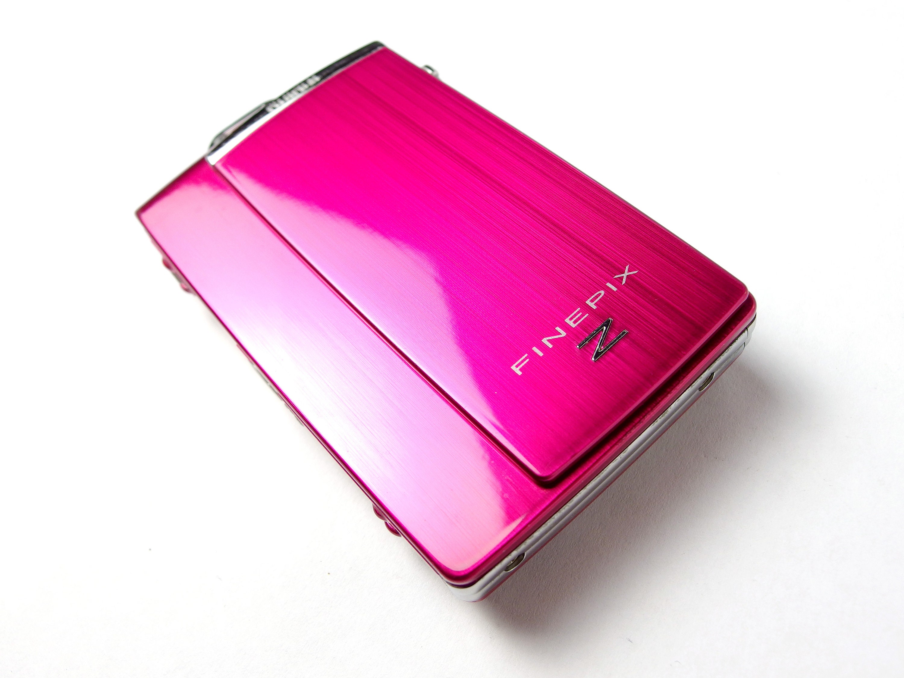 Fujifilm Finepix Z110 Rare Pink Digital Camera, Vintage 2000s