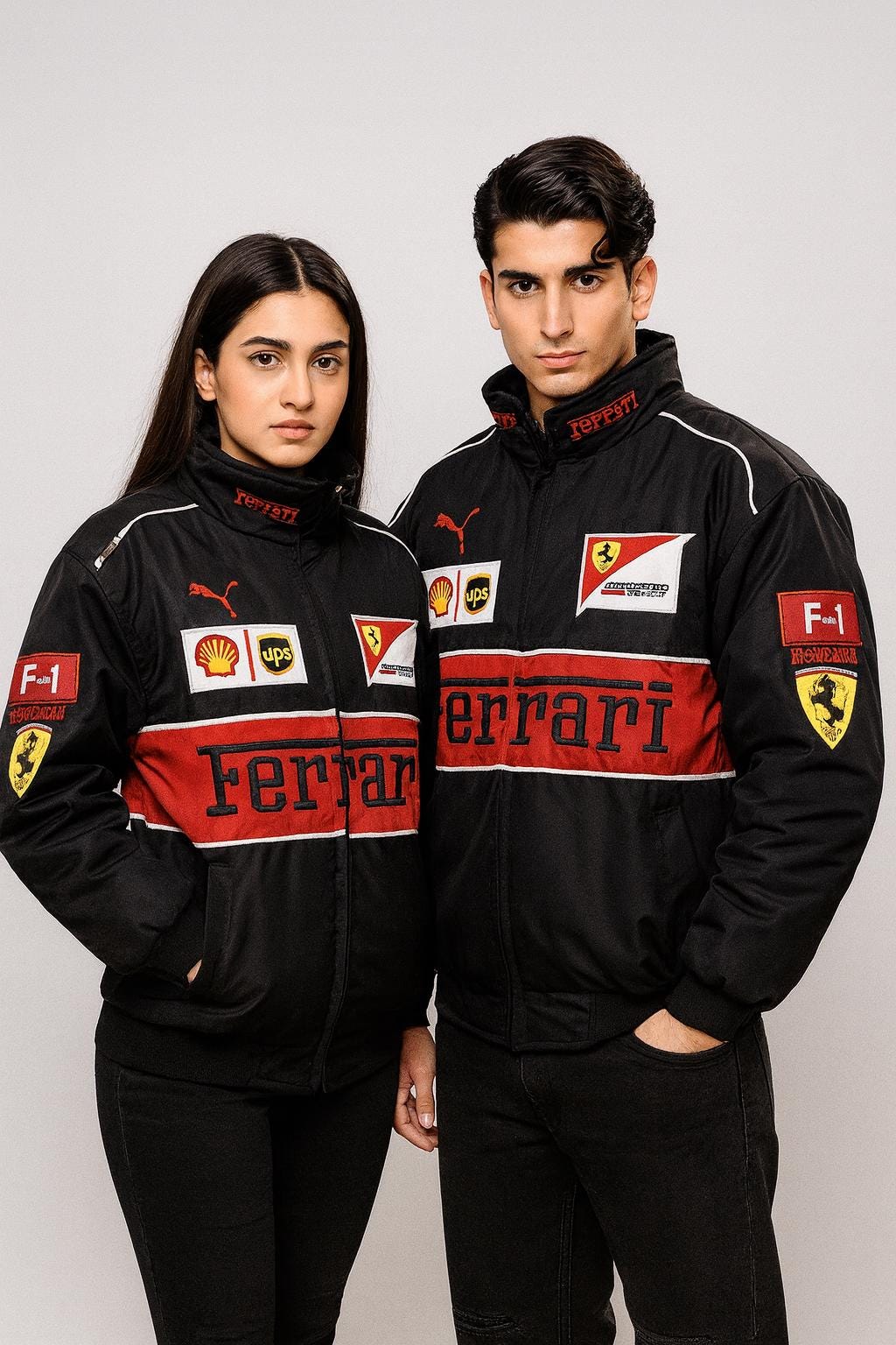 Ferrari f1 vintage jacket - Etsy 日本
