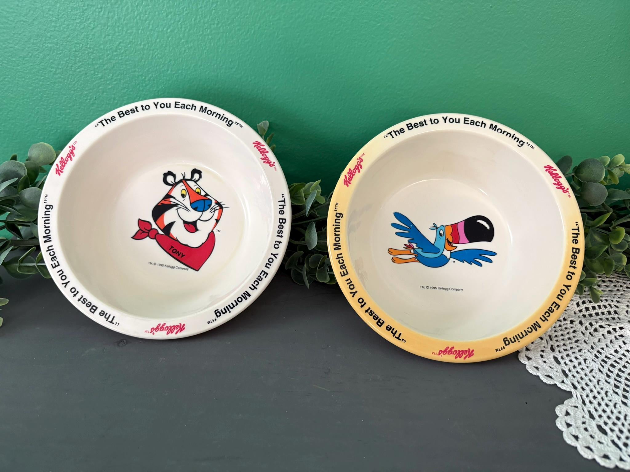 Kellogg's Frosted Flakes ボウルセット ケロッグ Frosted Flakes Bowl