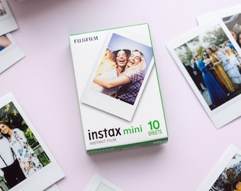 Fujifilm Instax Mini Film PHOTO SLIDE 10 Sheets. for Instax Mini