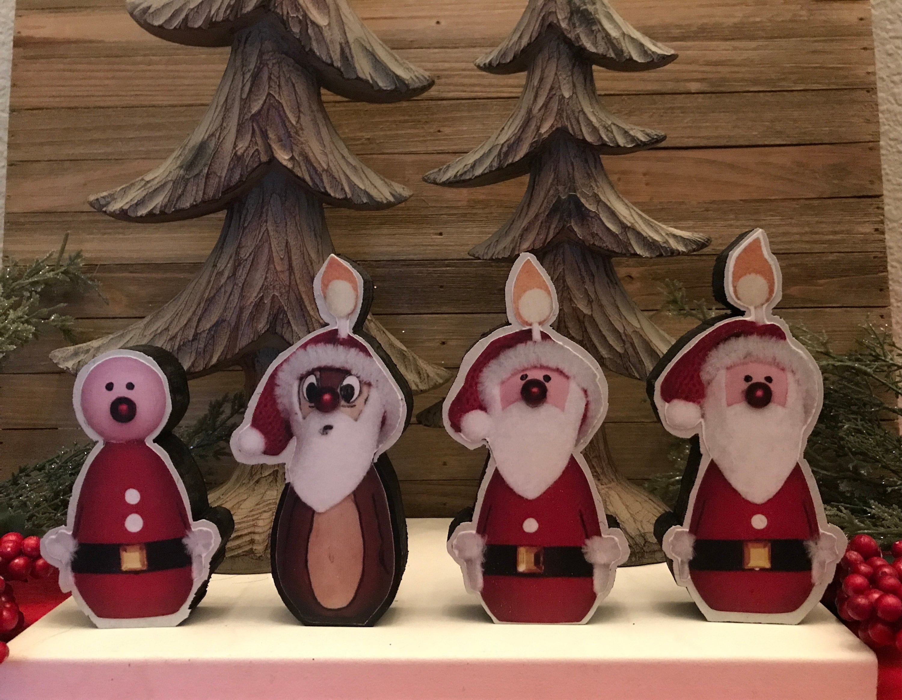 3426.昔の海外ディズニーワールドキャストピン クリスマス チップと