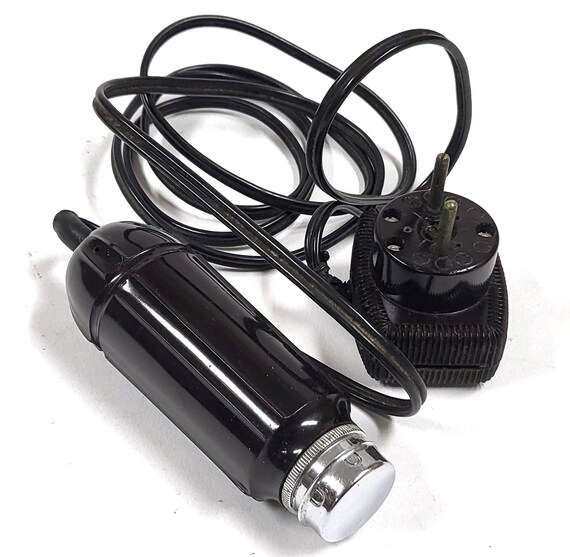 Vintage 1941 WW2 Philips 7736 Philishave 6 Bakelite Electric Razor