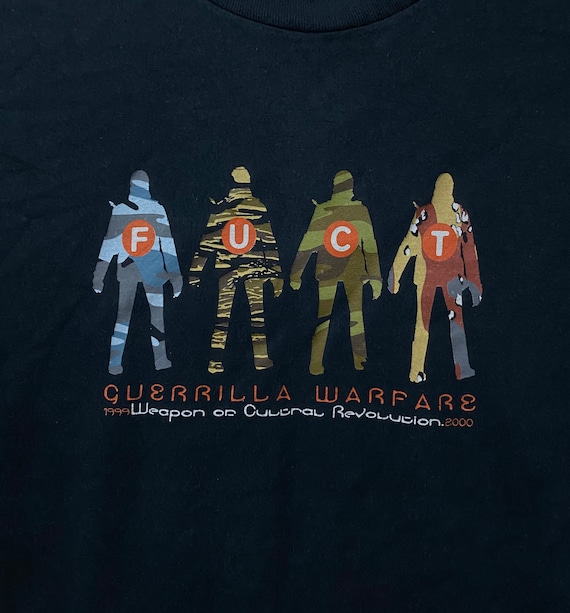 ヴィンテージ 90年代 Fuct スケートボード Tシャツ Mサイズ ブラック