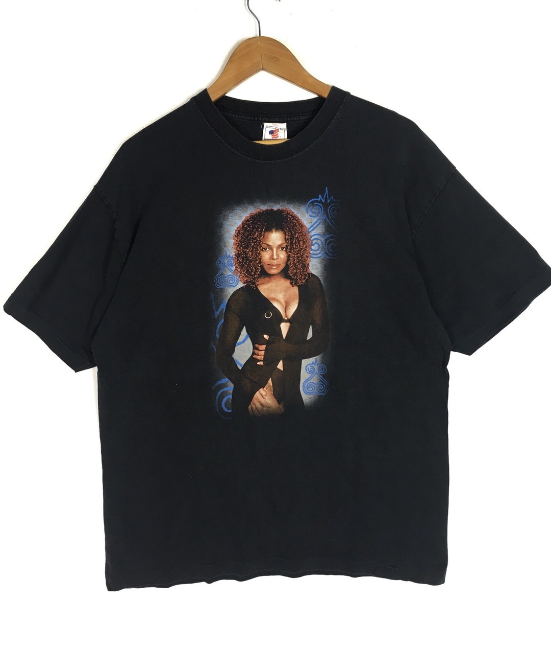 Rare Vintage 90s Janet Jackson Tour Concert the Velvet Rope Janet