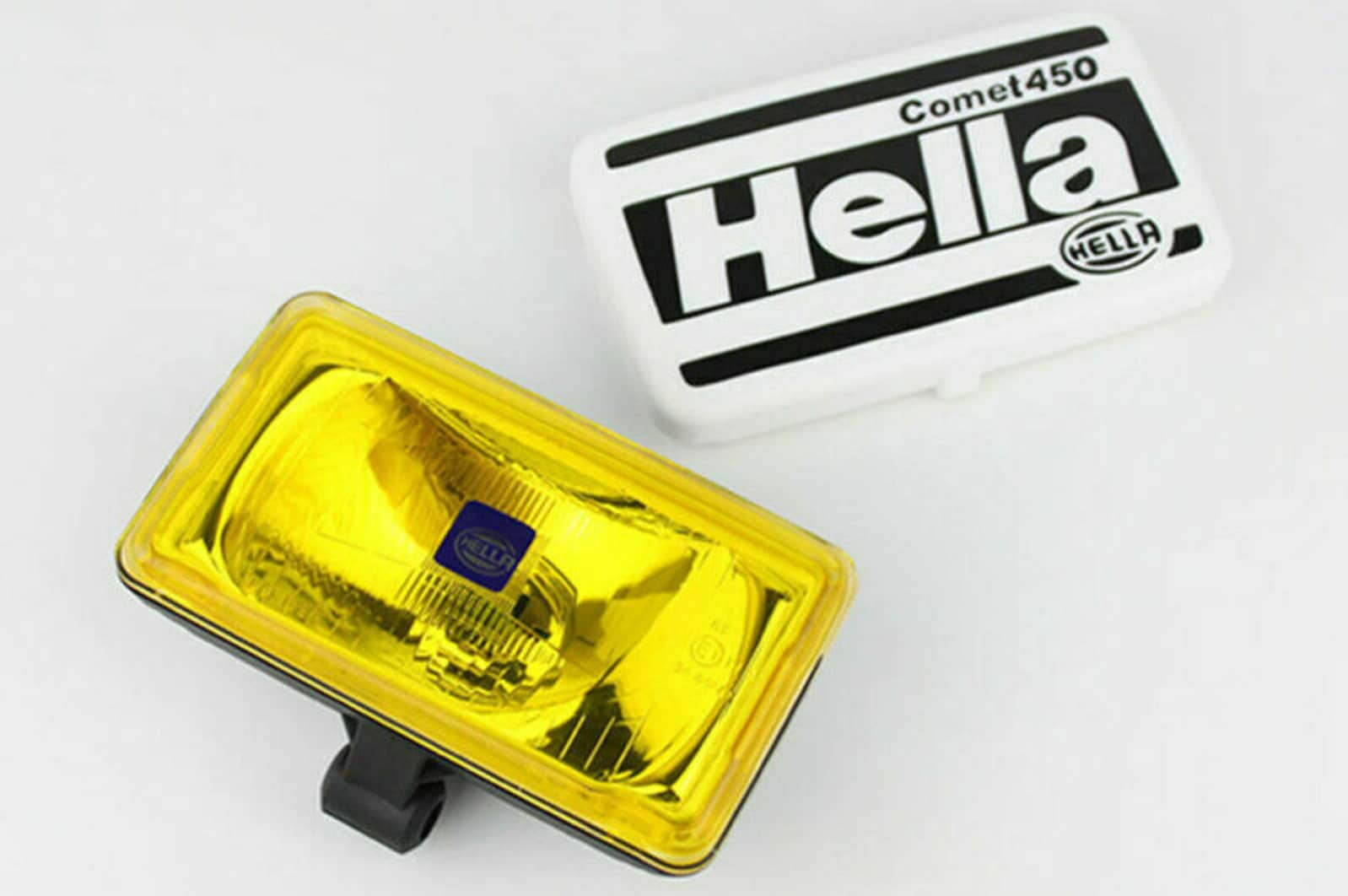HELLA Comet 450 イエローレンズ H3 12V ドライビングフォグライト