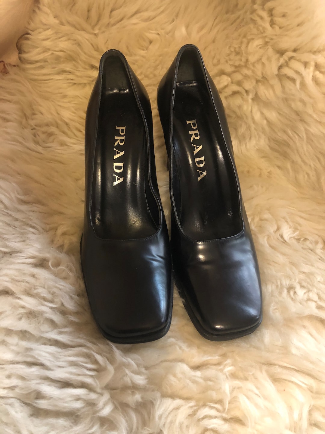Prada Shoes Vintage - Etsy
