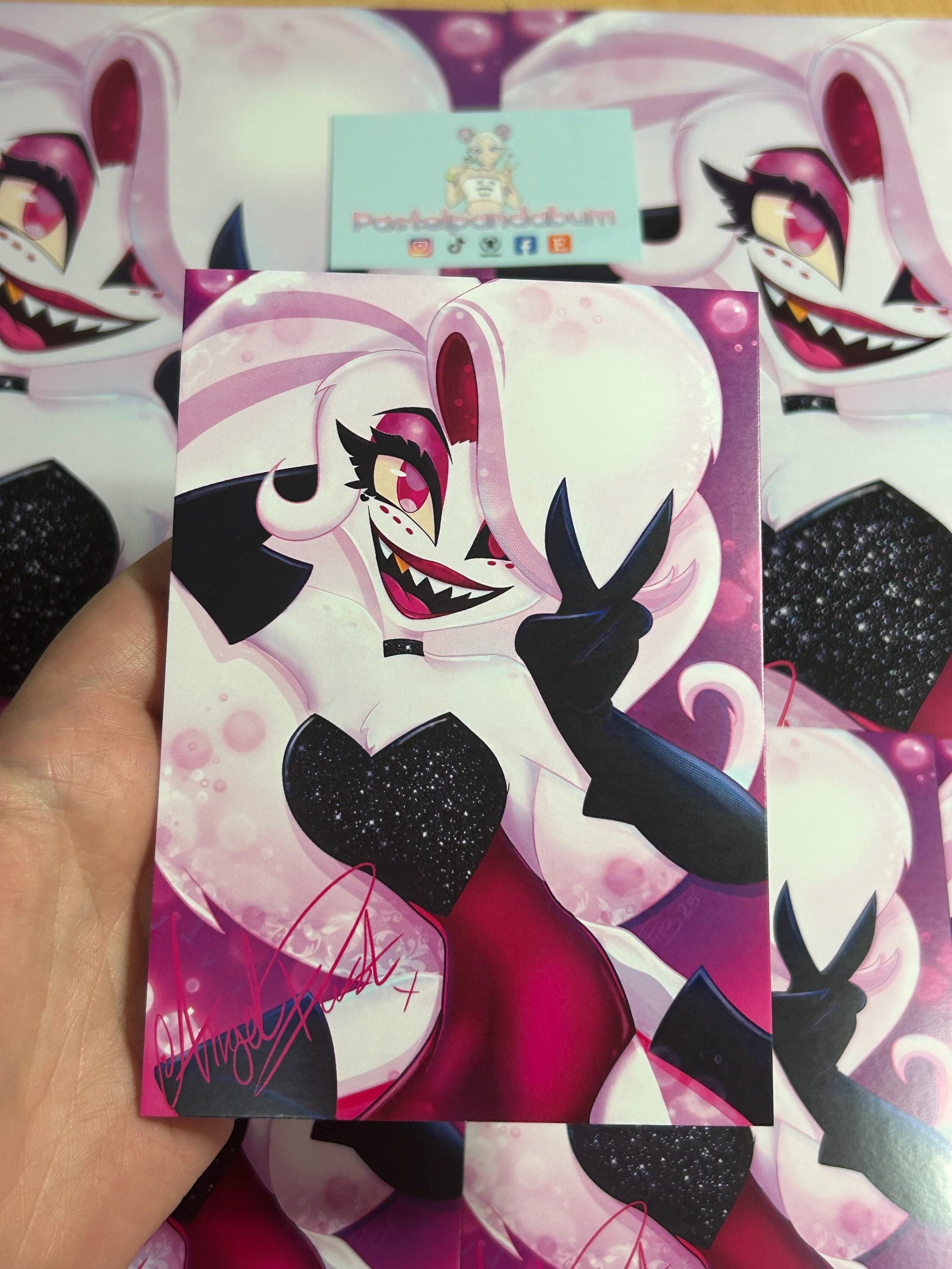 Angel dust hazbin hotel poster - Etsy 日本