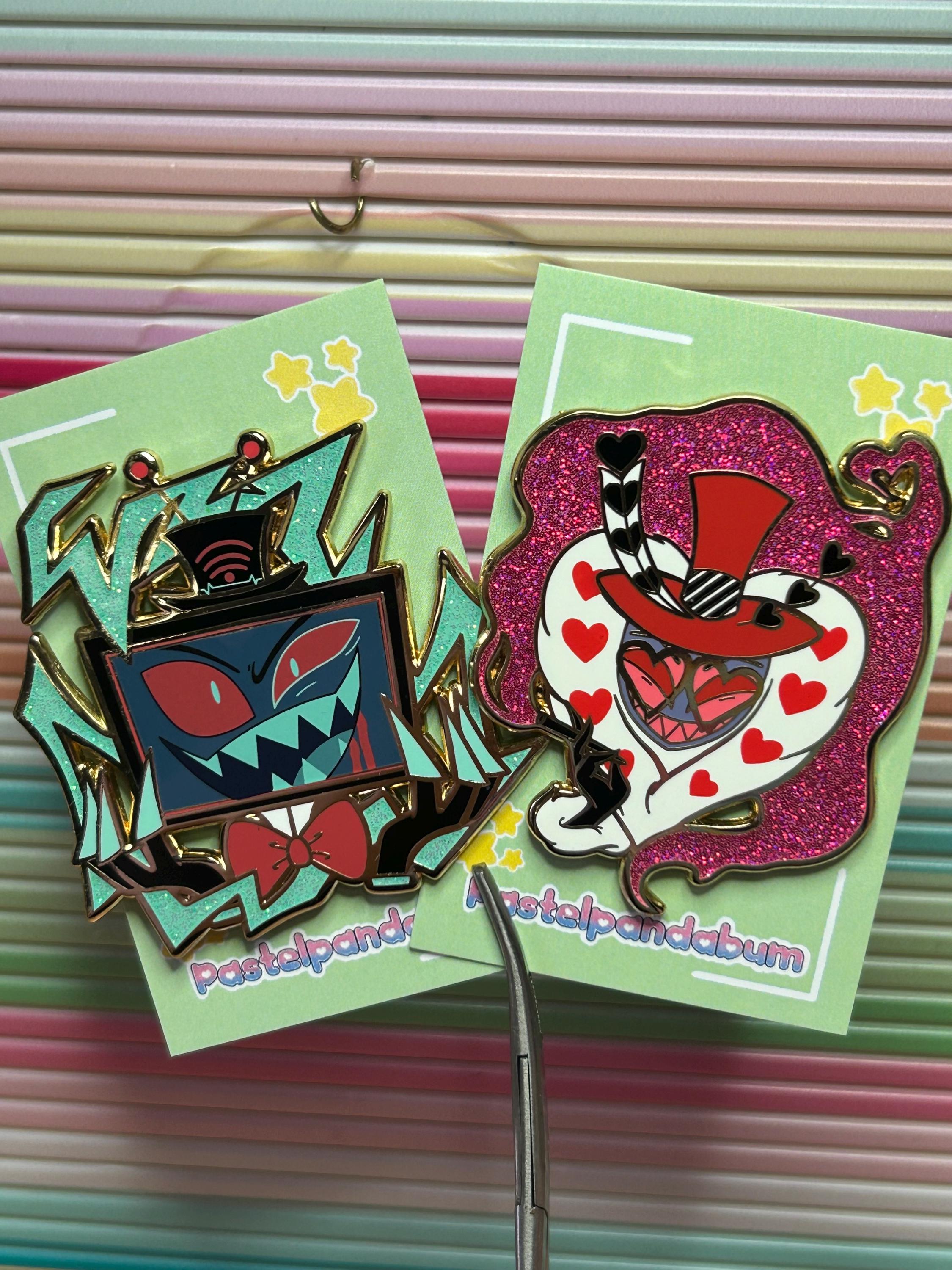 Hazbin hotel pin - Etsy 日本