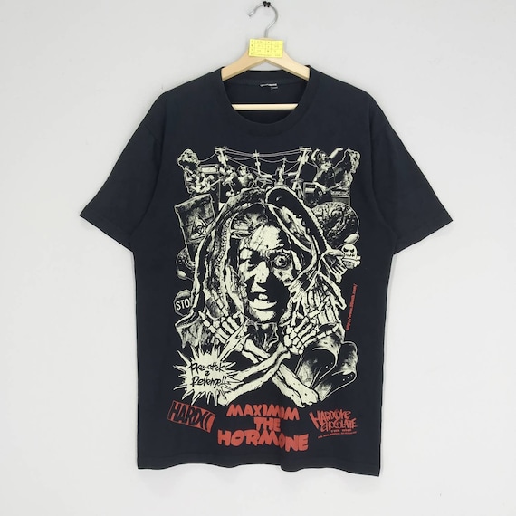 Rare!! Maximum the Hormone Heavy Metal Band Japan Promo Music Tour